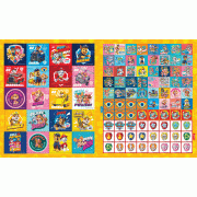 PAW PATROL สนุกกับระบายสีและสติ๊กเกอร์ 100 ดวง